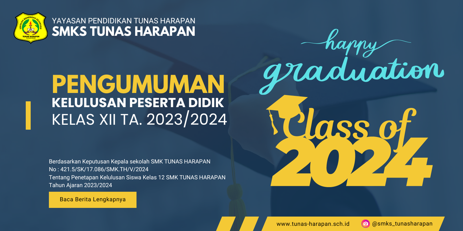 Pengumuman Kelulusan Kelas Xii Ta